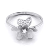 Jewelove™ Rings Platinum Diamond Ring for Women JL PT LR 10