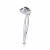 Jewelove™ Rings Platinum Diamond Ring for Women JL PT LR 101