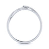 Jewelove™ Rings Platinum Diamond Ring for Women JL PT LR 102