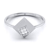 Jewelove™ Rings Platinum Diamond Ring for Women JL PT LR 103