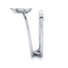Jewelove™ Rings Platinum Diamond Ring for Women JL PT LR 104