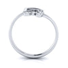 Jewelove™ Rings Platinum Diamond Ring for Women JL PT LR 106
