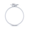 Jewelove™ Rings Platinum Diamond Ring for Women JL PT LR 108