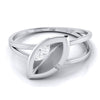 Jewelove™ Rings Platinum Diamond Ring for Women JL PT LR 108