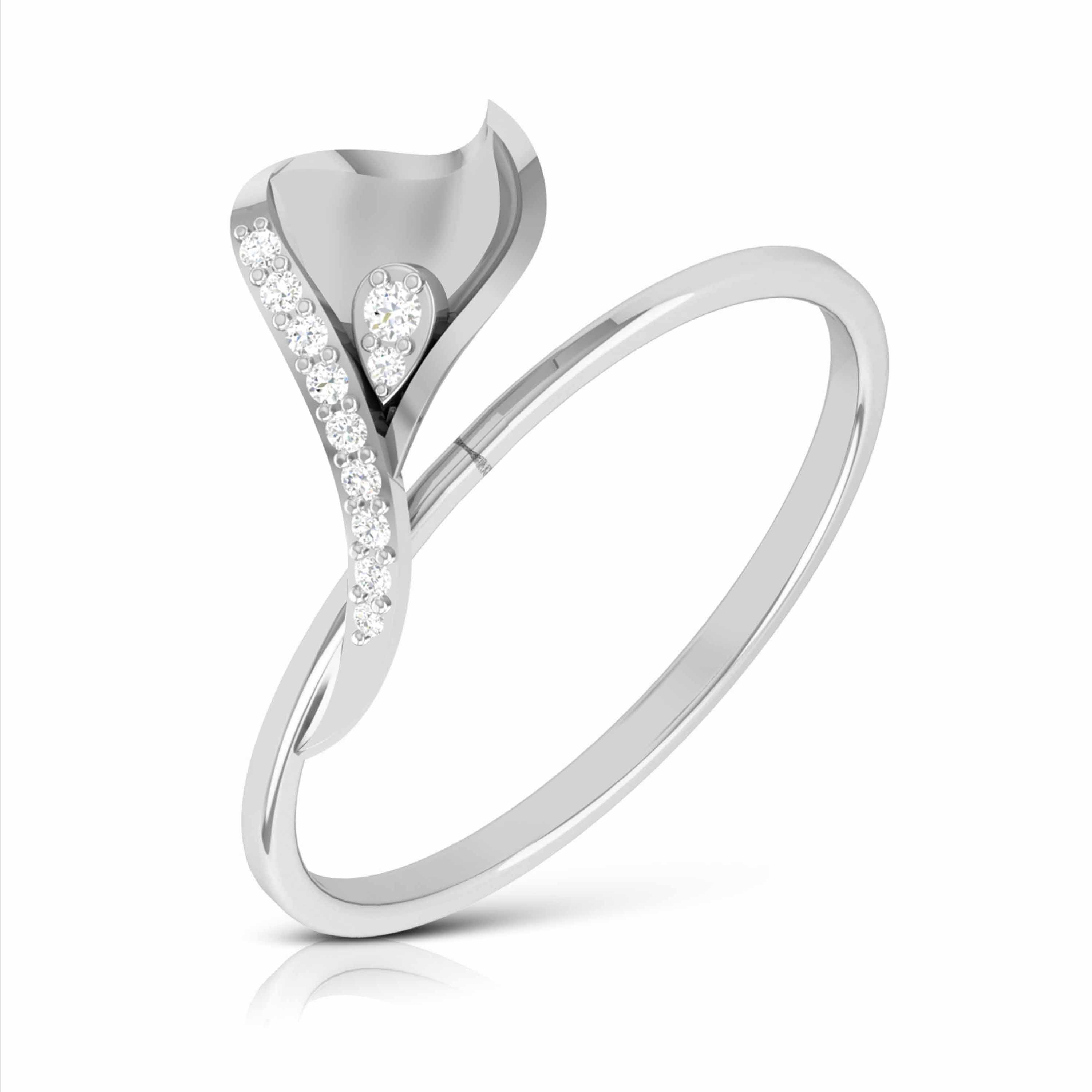 3 Carat Cushion Cut Diamond Platinum Engagement Ring | American Pearl