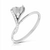 Jewelove™ Rings Platinum Diamond Ring for Women JL PT LR 11