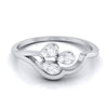 Jewelove™ Rings Platinum Diamond Ring for Women JL PT LR 112