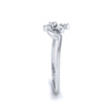 Jewelove™ Rings Platinum Diamond Ring for Women JL PT LR 112