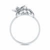 Jewelove™ Rings Platinum Diamond Ring for Women JL PT LR 113