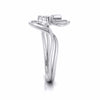 Jewelove™ Rings Platinum Diamond Ring for Women JL PT LR 115