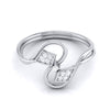 Jewelove™ Rings Platinum Diamond Ring for Women JL PT LR 115