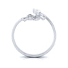 Jewelove™ Rings Platinum Diamond Ring for Women JL PT LR 117