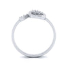 Jewelove™ Rings Platinum Diamond Ring for Women JL PT LR 118