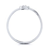 Jewelove™ Rings Platinum Diamond Ring for Women JL PT LR 120