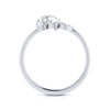 Jewelove™ Rings Platinum Diamond Ring for Women JL PT LR 124