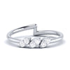 Jewelove™ Rings Platinum Diamond Ring for Women JL PT LR 126