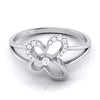 Jewelove™ Rings Platinum Diamond Ring for Women JL PT LR 131