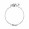 Jewelove™ Rings Platinum Diamond Ring for Women JL PT LR 131
