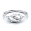 Jewelove™ Rings Platinum Diamond Ring for Women JL PT LR 137