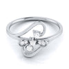 Jewelove™ Rings Platinum Diamond Ring for Women JL PT LR 139