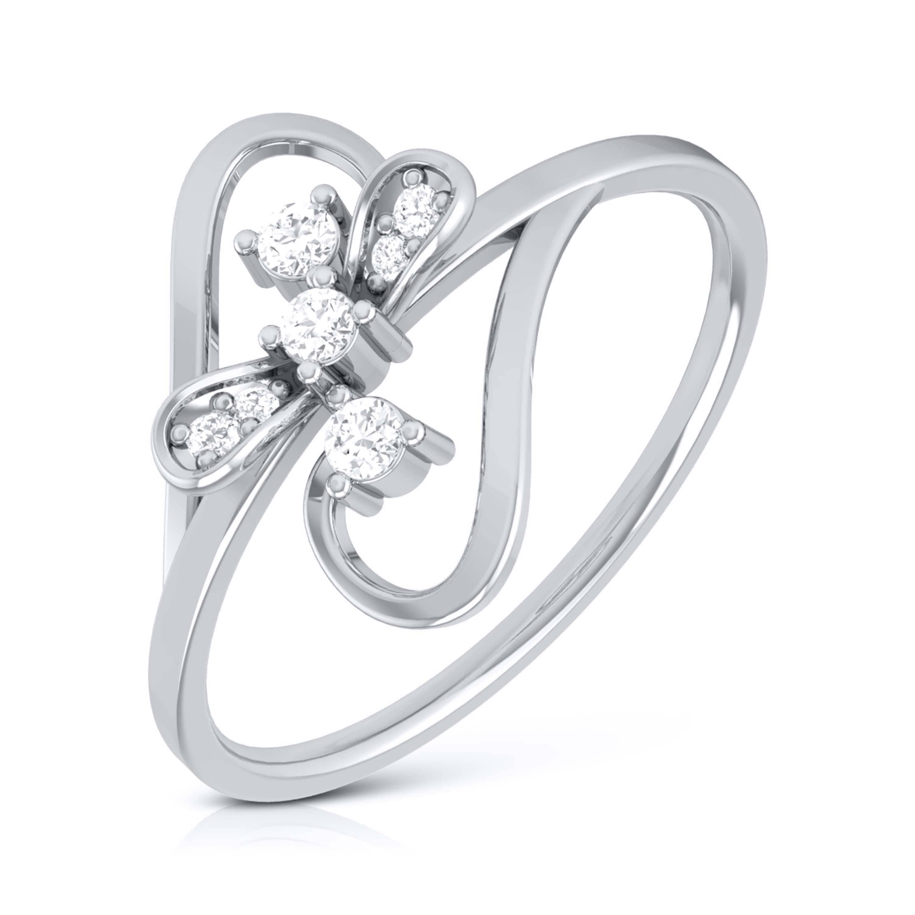 Unique 1/2 Carat Diamond Rings Design - Half Carat| Fascinating Diamonds