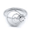 Jewelove™ Rings Platinum Diamond Ring for Women JL PT LR 14