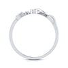 Jewelove™ Rings Platinum Diamond Ring for Women JL PT LR 140