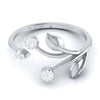 Jewelove™ Rings Platinum Diamond Ring for Women JL PT LR 140