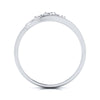 Jewelove™ Rings Platinum Diamond Ring for Women JL PT LR 144