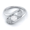 Jewelove™ Rings Platinum Diamond Ring for Women JL PT LR 145