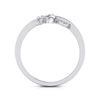 Jewelove™ Rings Platinum Diamond Ring for Women JL PT LR 147