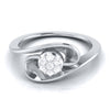 Jewelove™ Rings Platinum Diamond Ring for Women JL PT LR 149