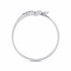 Jewelove™ Rings Platinum Diamond Ring for Women JL PT LR 17