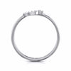 Jewelove™ Rings Platinum Diamond Ring for Women JL PT LR 18