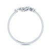 Jewelove™ Rings Platinum Diamond Ring for Women JL PT LR 20