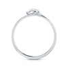 Jewelove™ Rings Platinum Diamond Ring for Women JL PT LR 21
