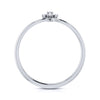 Jewelove™ Rings Platinum Diamond Ring for Women JL PT LR 22