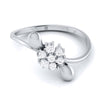 Jewelove™ Rings Platinum Diamond Ring for Women JL PT LR 23