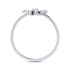 Jewelove™ Rings Platinum Diamond Ring for Women JL PT LR 23
