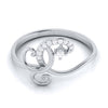 Jewelove™ Rings Platinum Diamond Ring for Women JL PT LR 26
