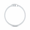 Jewelove™ Rings Platinum Diamond Ring for Women JL PT LR 27