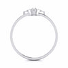 Jewelove™ Rings Platinum Diamond Ring for Women JL PT LR 28