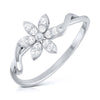 Jewelove™ Rings SI IJ / Women's Band only Platinum Diamond Ring for Women JL PT LR 31