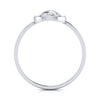 Jewelove™ Rings Platinum Diamond Ring for Women JL PT LR 33