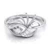 Jewelove™ Rings Platinum Diamond Ring for Women JL PT LR 34