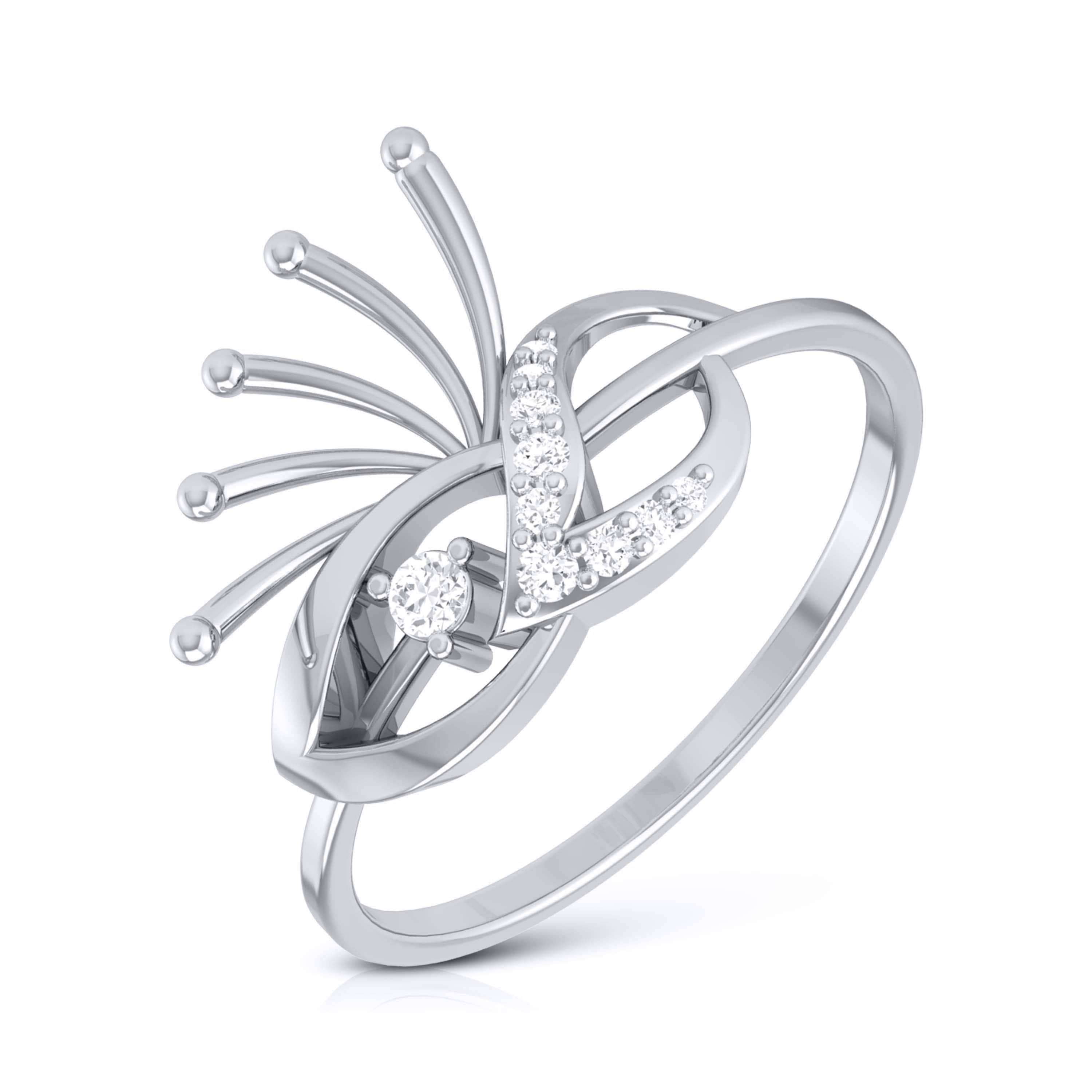 Heart design 925 solid sterling silver rings jewelry for girls, women in  Bangalore at best price by SILVER SHOPE JEWELLERS - Justdial