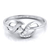 Jewelove™ Rings Platinum Diamond Ring for Women JL PT LR 36
