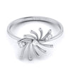 Jewelove™ Rings Platinum Diamond Ring for Women JL PT LR 37