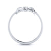Jewelove™ Rings Platinum Diamond Ring for Women JL PT LR 39