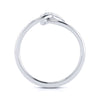 Jewelove™ Rings Platinum Diamond Ring for Women JL PT LR 40